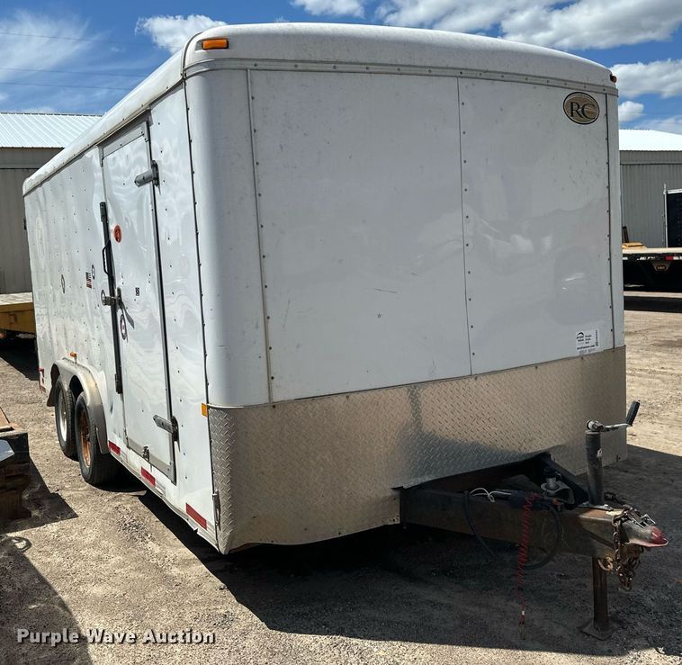 image for item EB2594 2011 Royal Cargo LLC enclosed cargo trailer