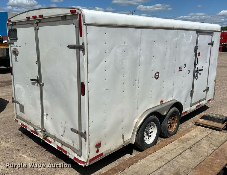 image for item EB2594 2011 Royal Cargo LLC enclosed cargo trailer