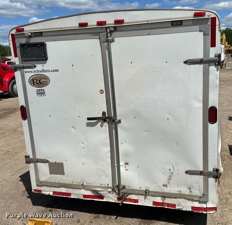 image for item EB2594 2011 Royal Cargo LLC enclosed cargo trailer
