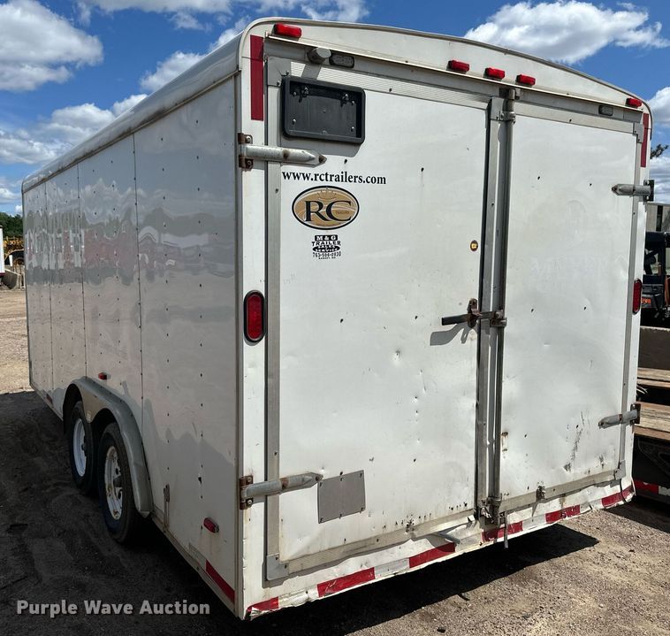 image for item EB2594 2011 Royal Cargo LLC enclosed cargo trailer