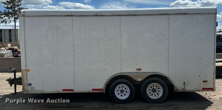 image for item EB2594 2011 Royal Cargo LLC enclosed cargo trailer