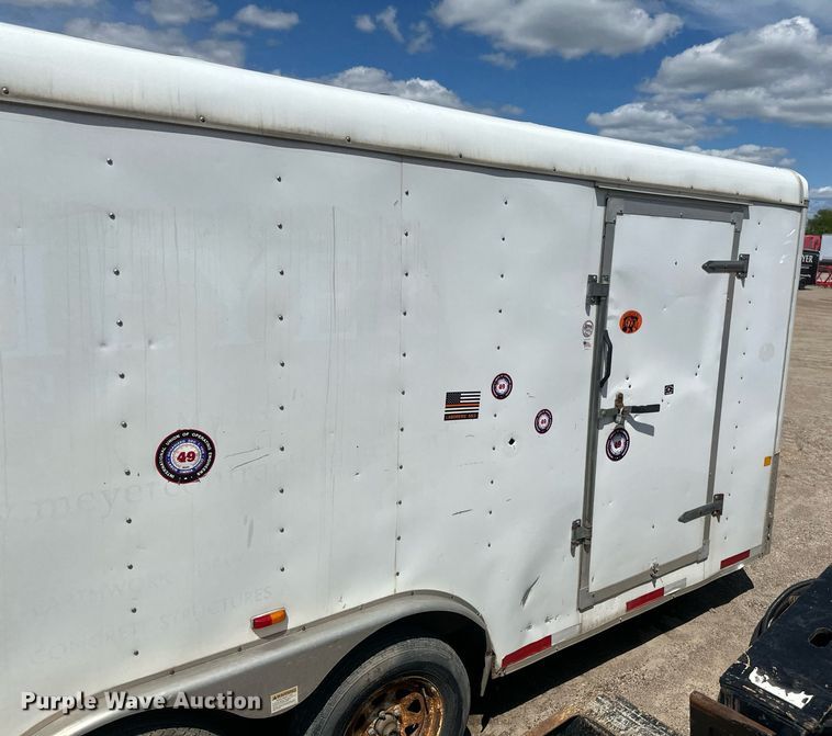 image for item EB2594 2011 Royal Cargo LLC enclosed cargo trailer