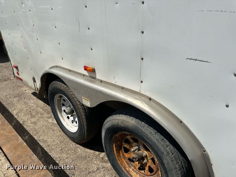 image for item EB2594 2011 Royal Cargo LLC enclosed cargo trailer