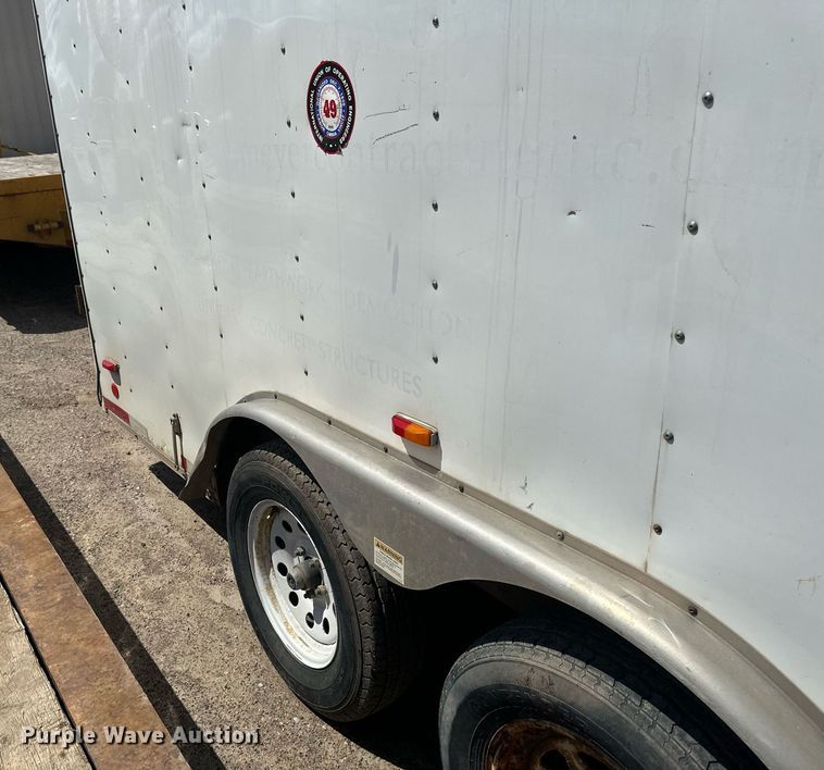 image for item EB2594 2011 Royal Cargo LLC enclosed cargo trailer