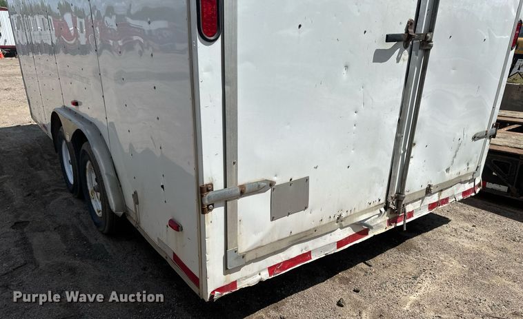 image for item EB2594 2011 Royal Cargo LLC enclosed cargo trailer