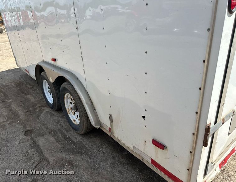 image for item EB2594 2011 Royal Cargo LLC enclosed cargo trailer
