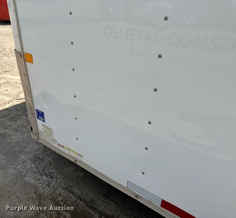 image for item EB2594 2011 Royal Cargo LLC enclosed cargo trailer