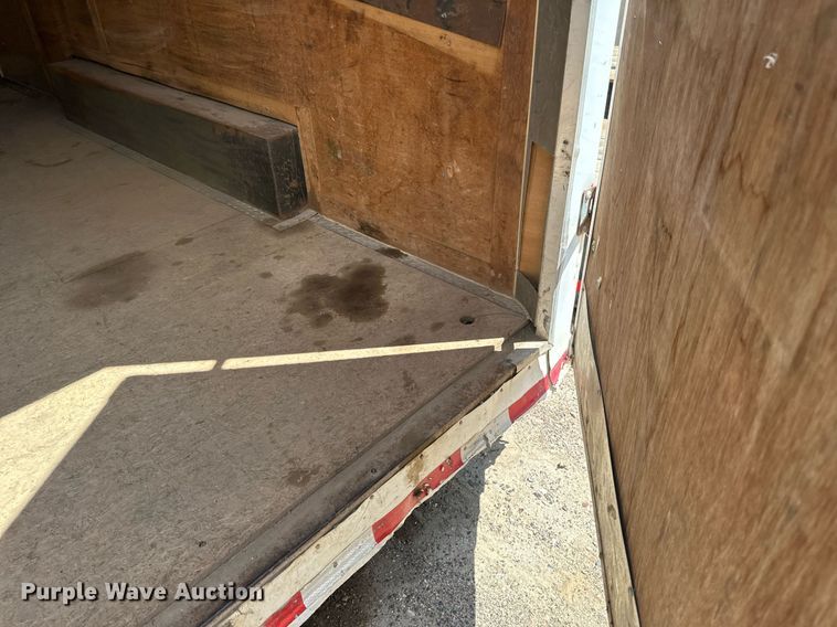 image for item EB2594 2011 Royal Cargo LLC enclosed cargo trailer