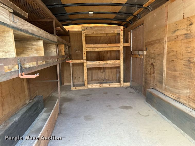 image for item EB2594 2011 Royal Cargo LLC enclosed cargo trailer