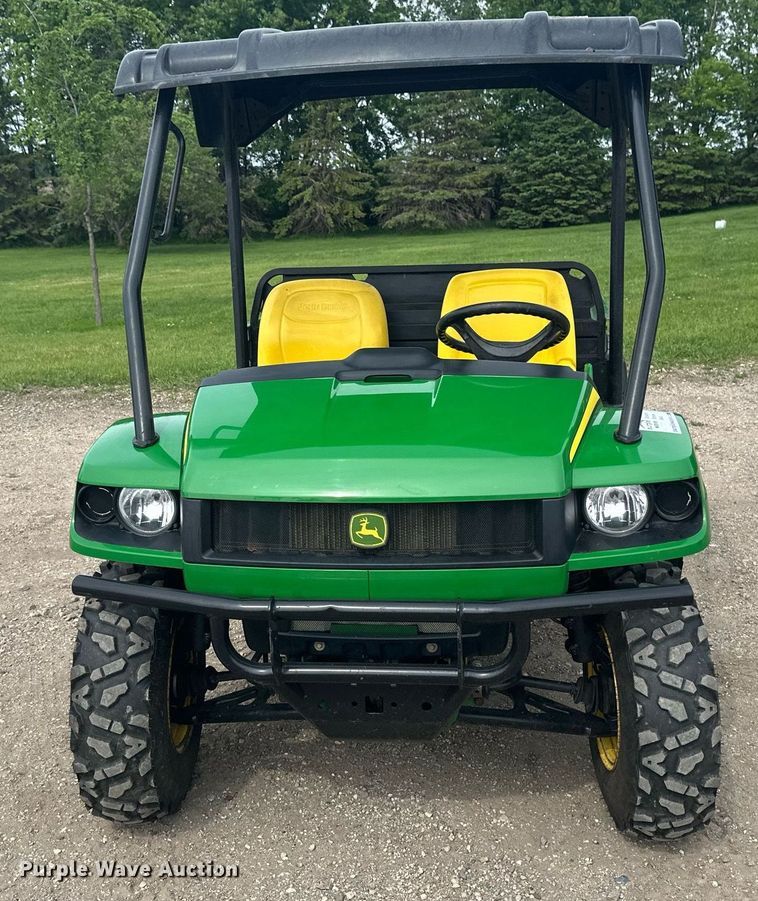 image for item EB2595 2007 John Deere Gator XUV 620i utility vehicle