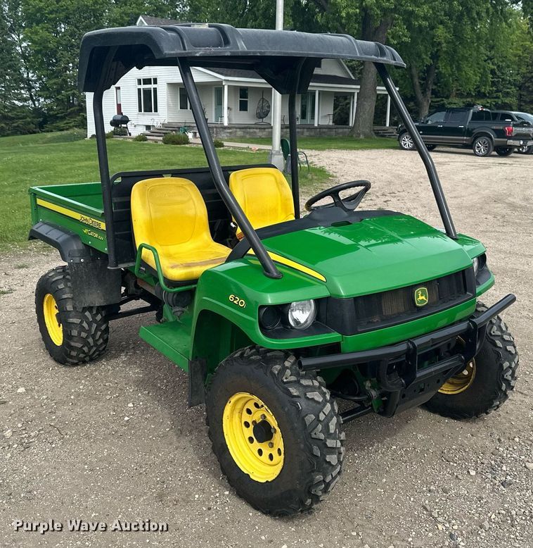image for item EB2595 2007 John Deere Gator XUV 620i utility vehicle