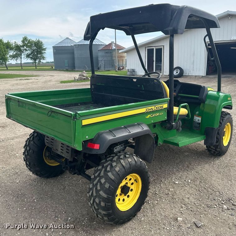 image for item EB2595 2007 John Deere Gator XUV 620i utility vehicle