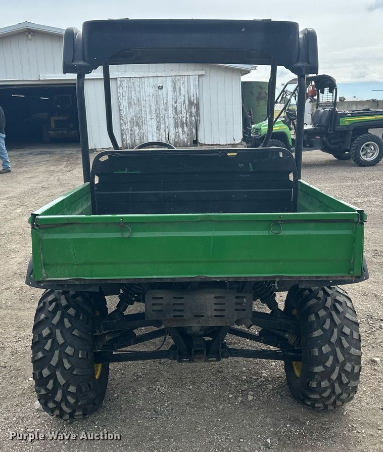 image for item EB2595 2007 John Deere Gator XUV 620i utility vehicle