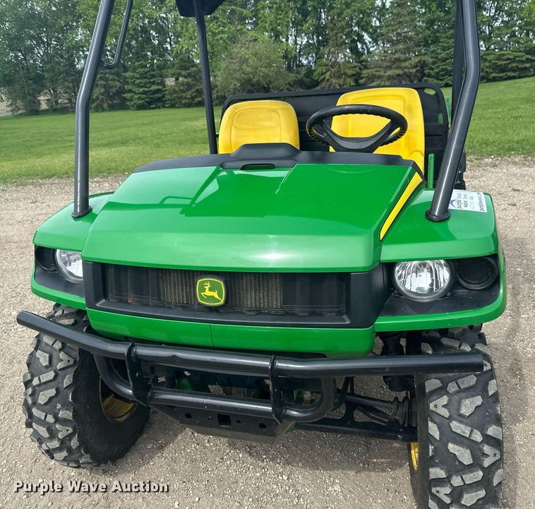 image for item EB2595 2007 John Deere Gator XUV 620i utility vehicle