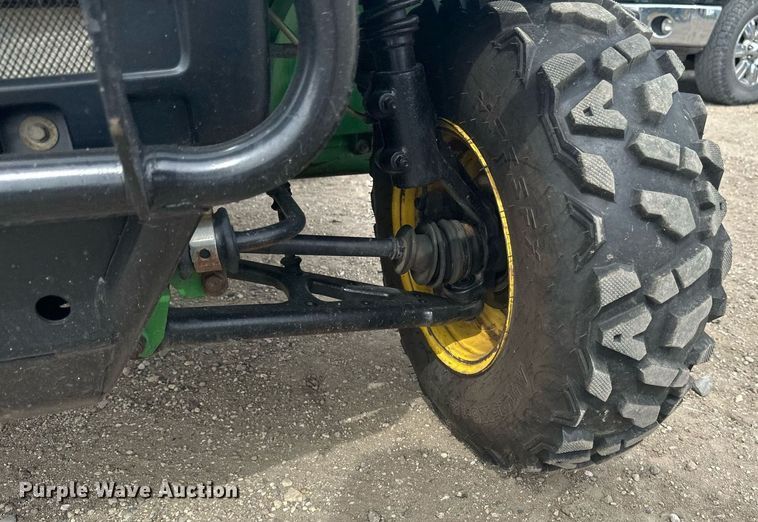 image for item EB2595 2007 John Deere Gator XUV 620i utility vehicle