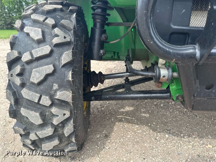 image for item EB2595 2007 John Deere Gator XUV 620i utility vehicle