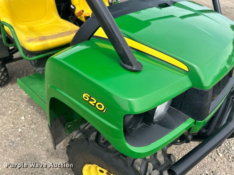 image for item EB2595 2007 John Deere Gator XUV 620i utility vehicle