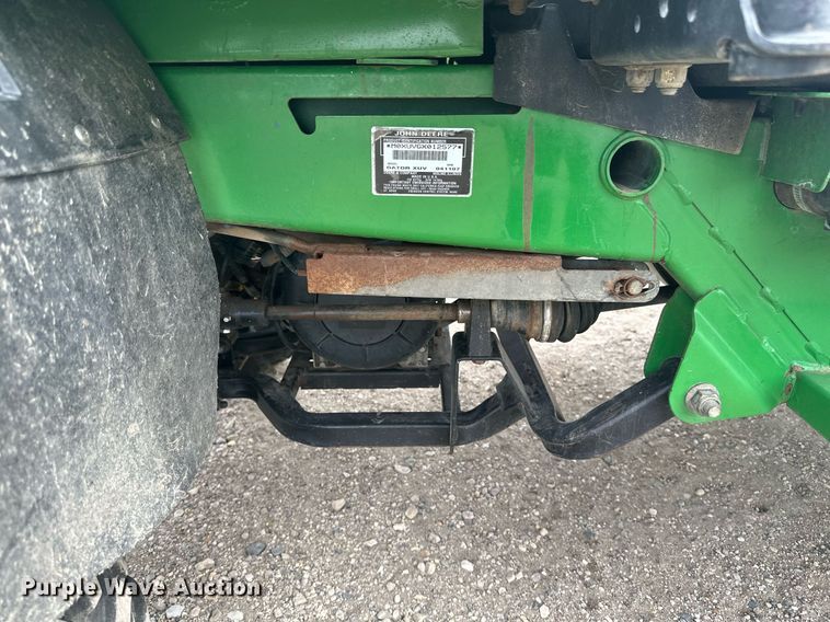 image for item EB2595 2007 John Deere Gator XUV 620i utility vehicle