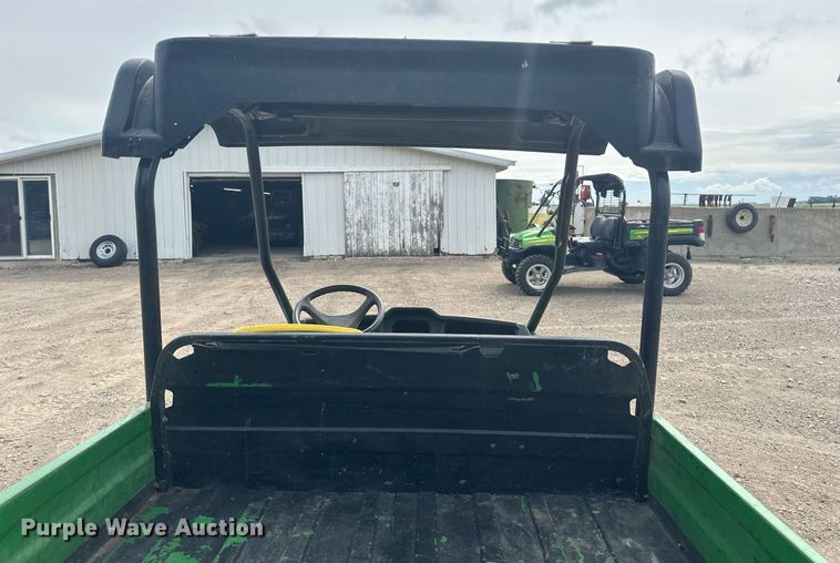 image for item EB2595 2007 John Deere Gator XUV 620i utility vehicle