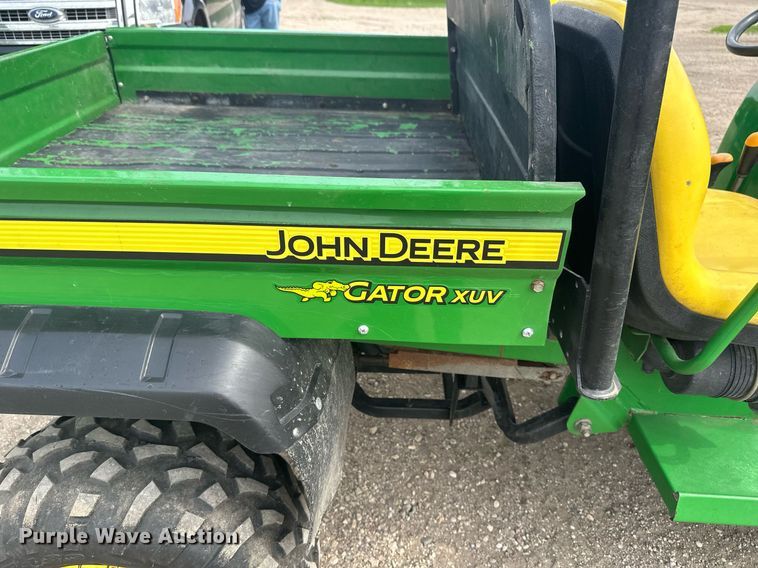 image for item EB2595 2007 John Deere Gator XUV 620i utility vehicle