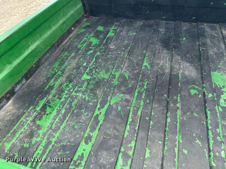 image for item EB2595 2007 John Deere Gator XUV 620i utility vehicle