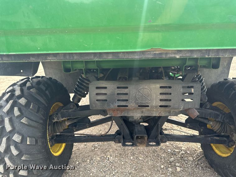 image for item EB2595 2007 John Deere Gator XUV 620i utility vehicle