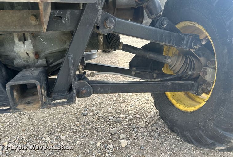 image for item EB2595 2007 John Deere Gator XUV 620i utility vehicle