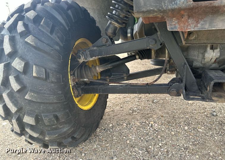 image for item EB2595 2007 John Deere Gator XUV 620i utility vehicle