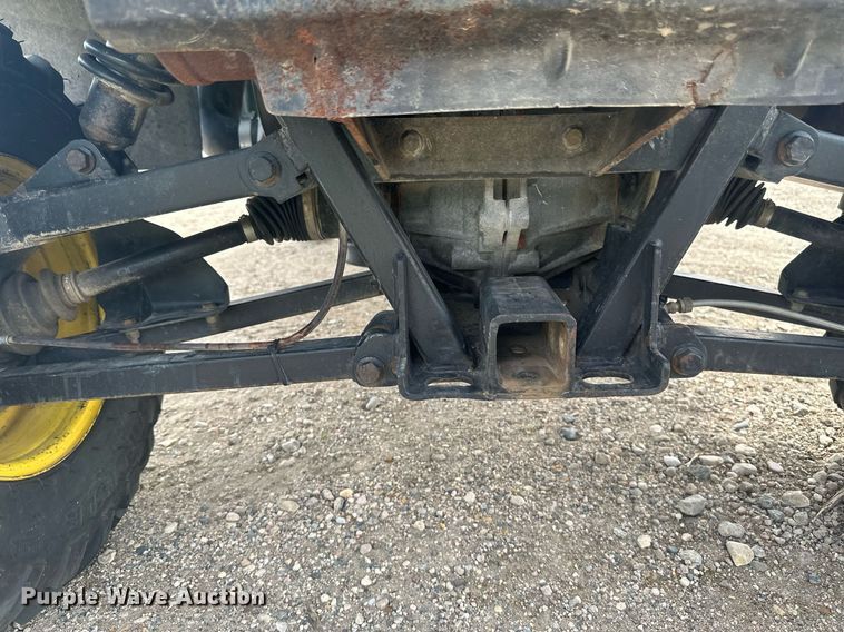 image for item EB2595 2007 John Deere Gator XUV 620i utility vehicle