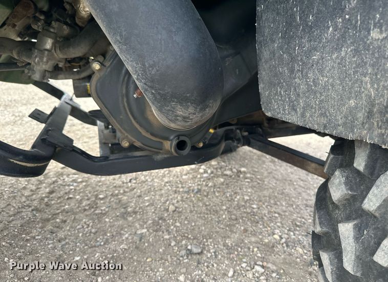 image for item EB2595 2007 John Deere Gator XUV 620i utility vehicle