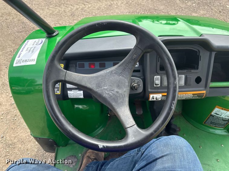 image for item EB2595 2007 John Deere Gator XUV 620i utility vehicle