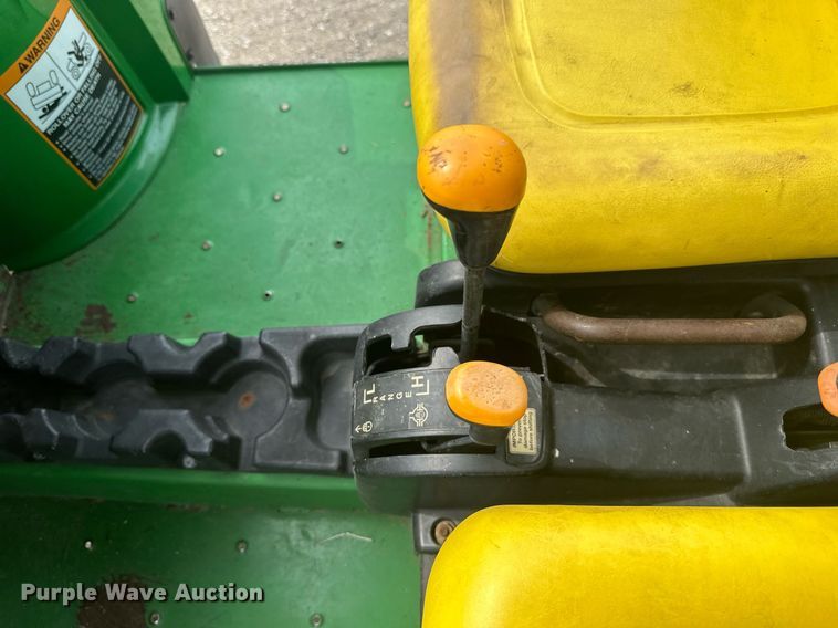 image for item EB2595 2007 John Deere Gator XUV 620i utility vehicle