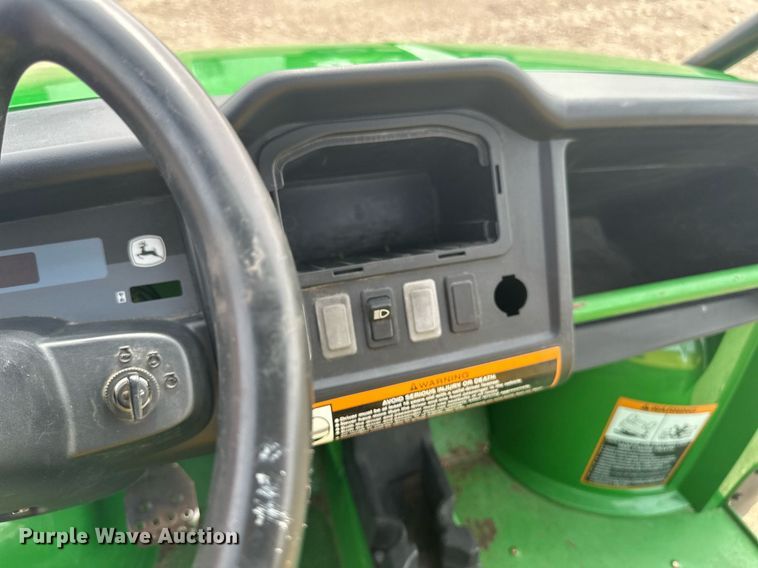 image for item EB2595 2007 John Deere Gator XUV 620i utility vehicle