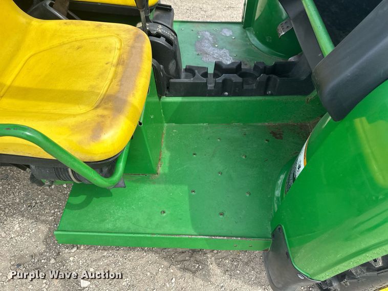 image for item EB2595 2007 John Deere Gator XUV 620i utility vehicle