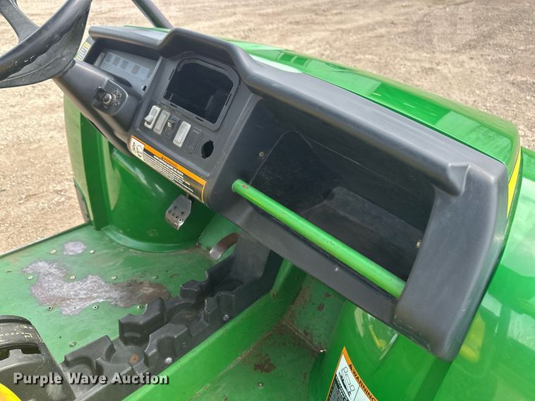 image for item EB2595 2007 John Deere Gator XUV 620i utility vehicle