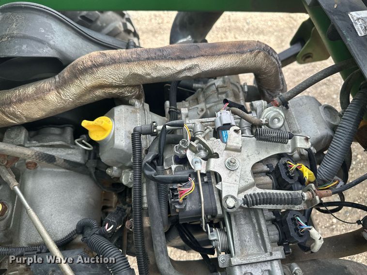 image for item EB2595 2007 John Deere Gator XUV 620i utility vehicle