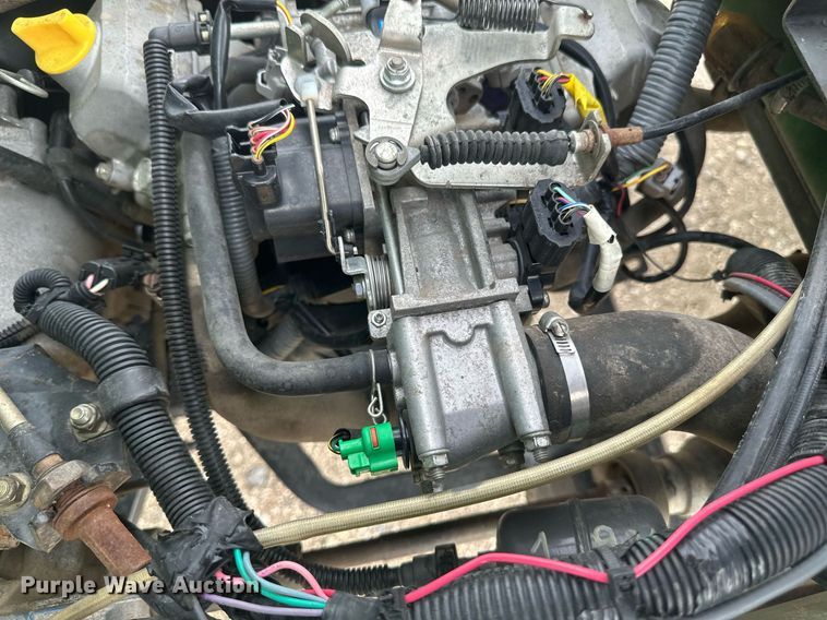 image for item EB2595 2007 John Deere Gator XUV 620i utility vehicle