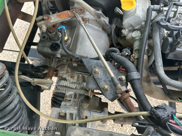 image for item EB2595 2007 John Deere Gator XUV 620i utility vehicle