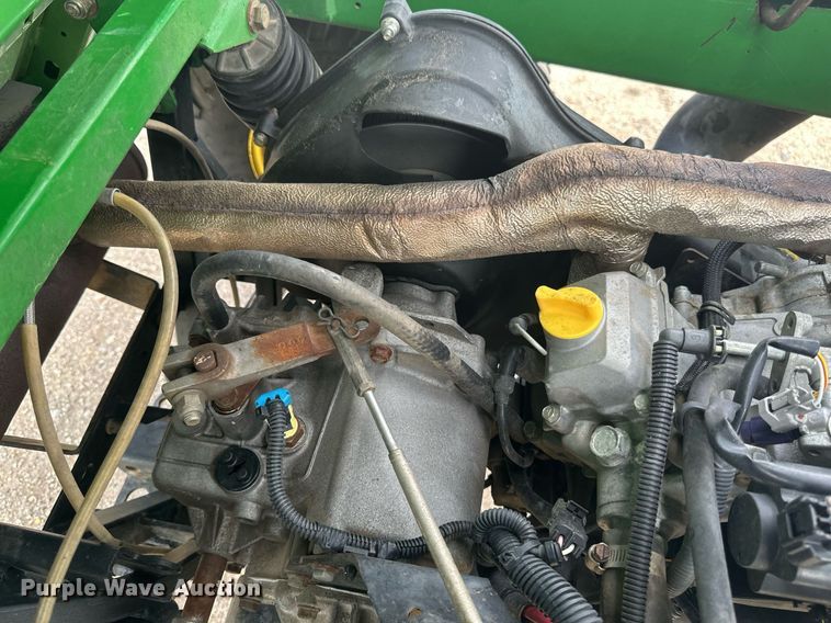 image for item EB2595 2007 John Deere Gator XUV 620i utility vehicle