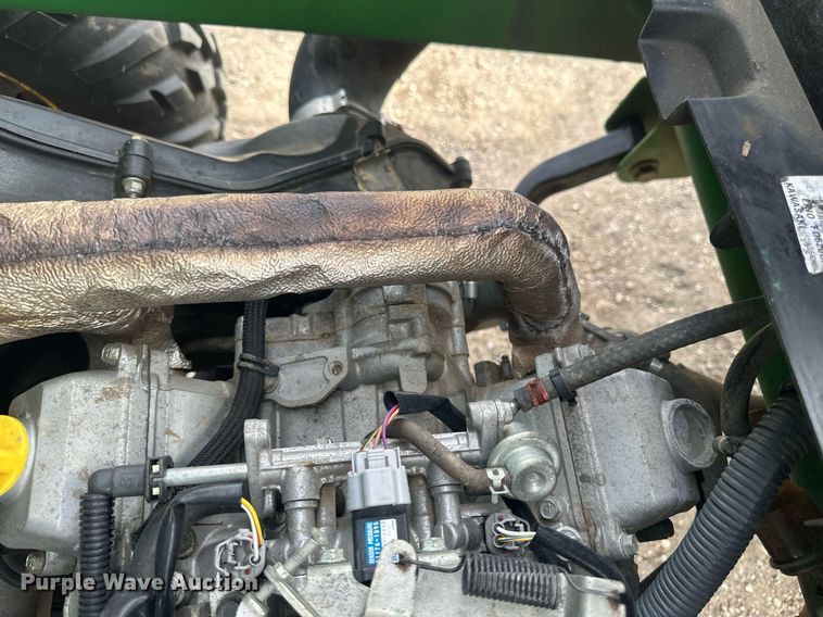 image for item EB2595 2007 John Deere Gator XUV 620i utility vehicle