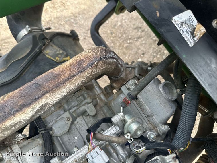 image for item EB2595 2007 John Deere Gator XUV 620i utility vehicle