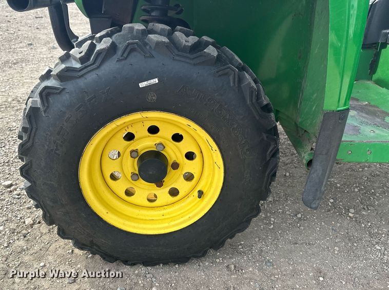 image for item EB2595 2007 John Deere Gator XUV 620i utility vehicle