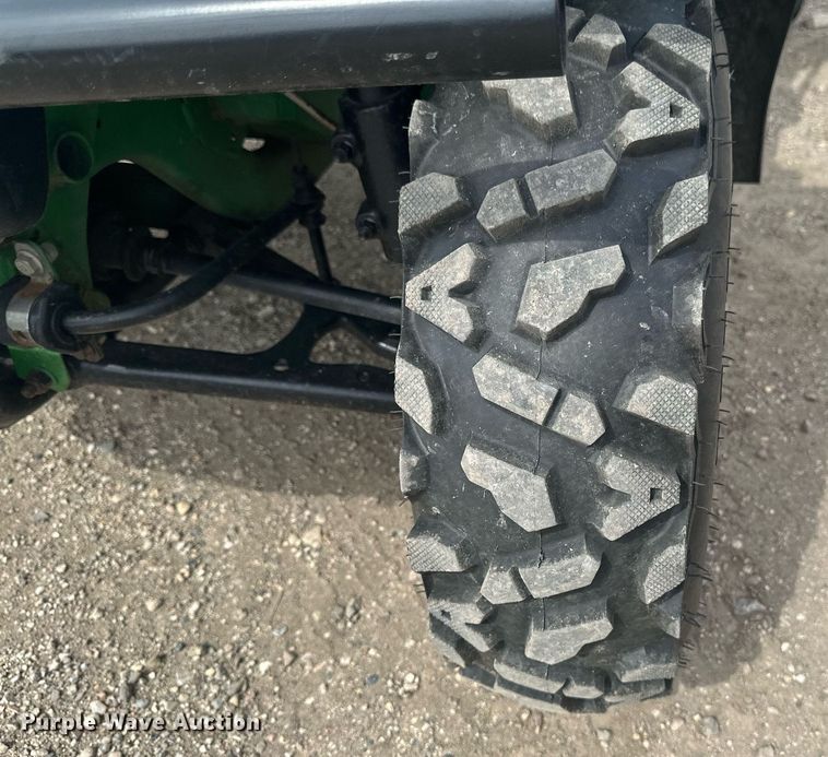 image for item EB2595 2007 John Deere Gator XUV 620i utility vehicle