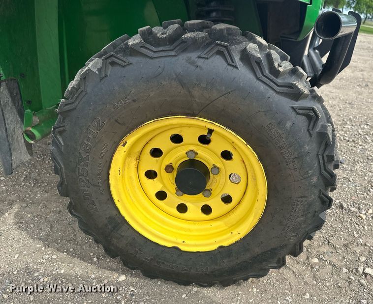 image for item EB2595 2007 John Deere Gator XUV 620i utility vehicle