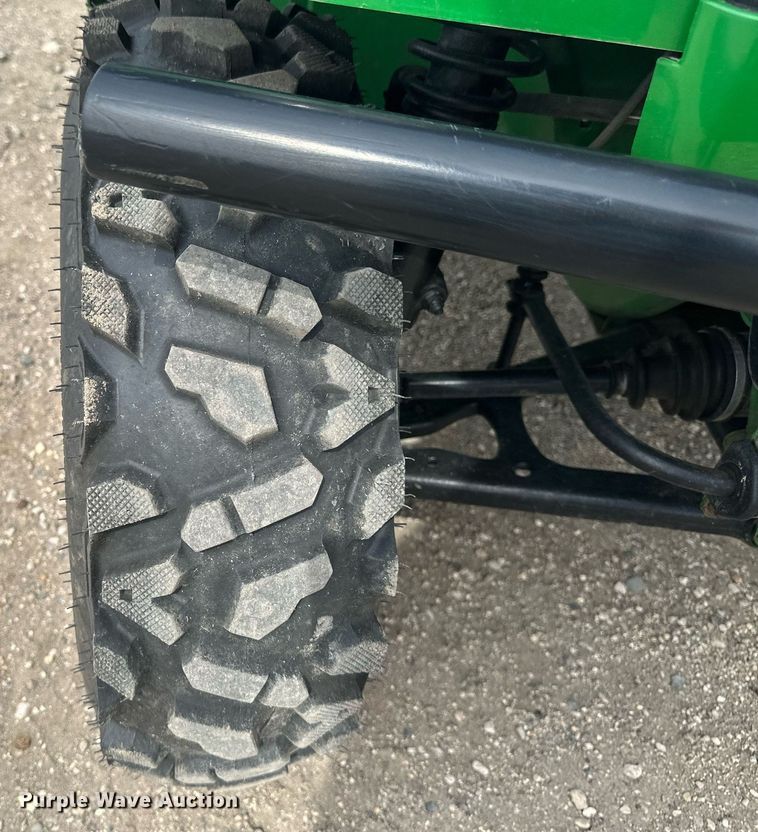 image for item EB2595 2007 John Deere Gator XUV 620i utility vehicle