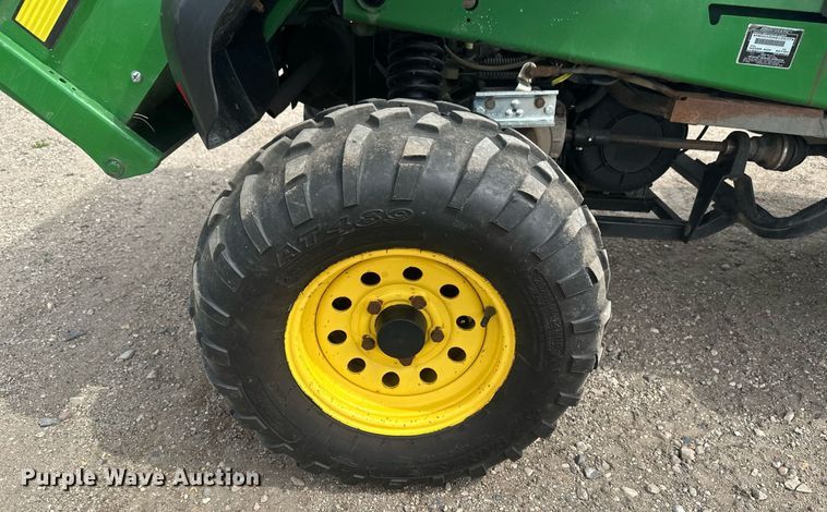 image for item EB2595 2007 John Deere Gator XUV 620i utility vehicle