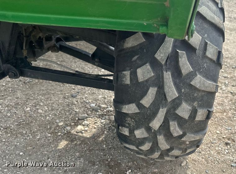 image for item EB2595 2007 John Deere Gator XUV 620i utility vehicle