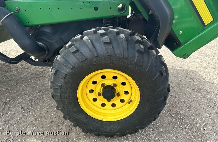 image for item EB2595 2007 John Deere Gator XUV 620i utility vehicle
