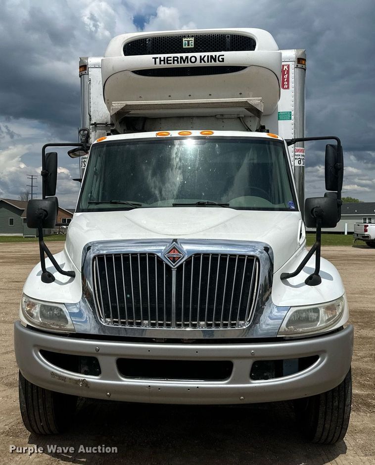 image for item EB2596 2013 International 4300 refrigerated truck