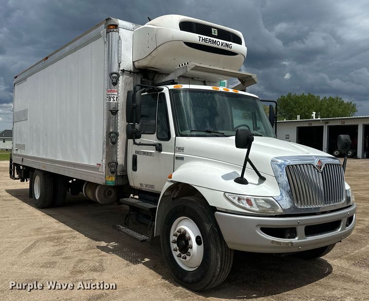 image for item EB2596 2013 International 4300 refrigerated truck